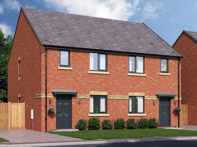 3 bedroom house - artist's  impression subject to change